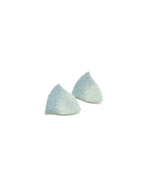 Boucles d'oreilles Bleu clair – Image 2