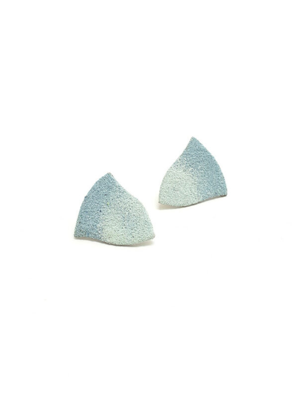 Boucles d'oreilles Bleu clair