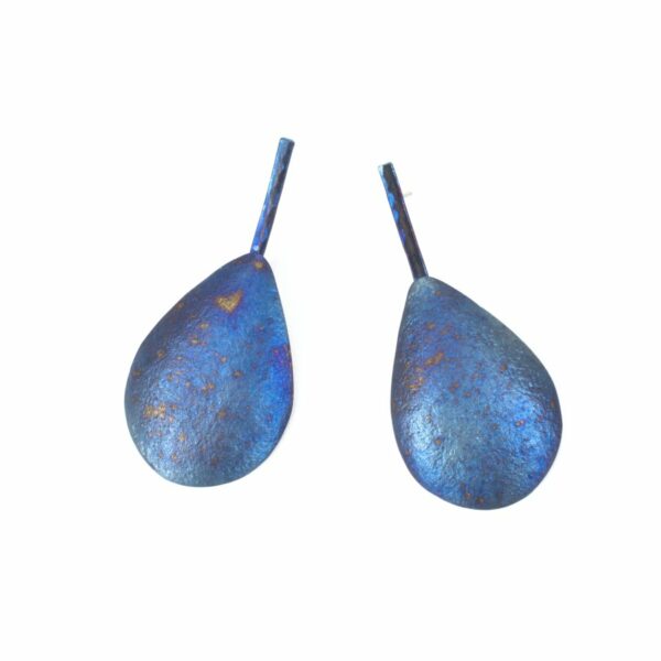 Boucles d'oreilles Drops - Bleu